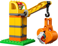LEGO 10813 Big Construction Site 10813 sealed box view 6