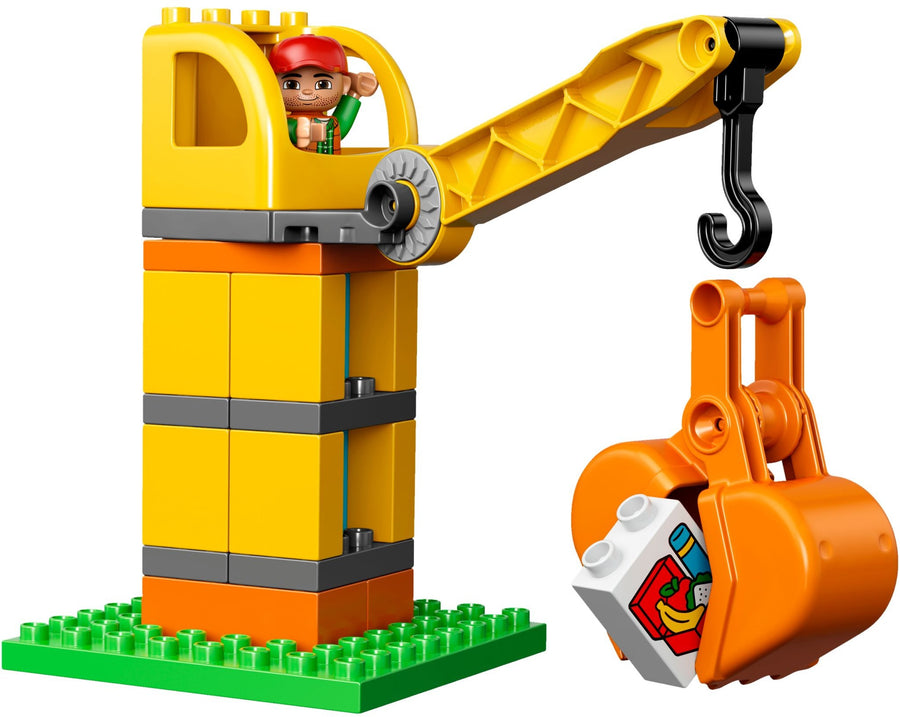 LEGO Big Construction Site 10813 – Retired & Sealed