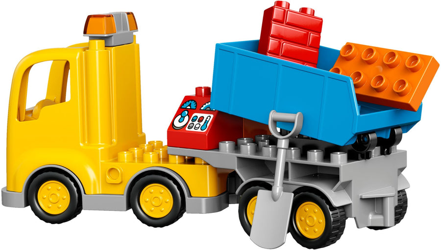 LEGO Big Construction Site 10813 – Retired & Sealed