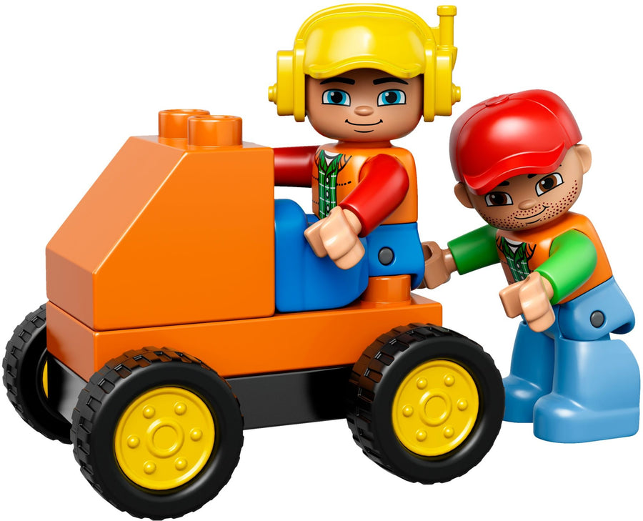 LEGO Big Construction Site 10813 – Retired & Sealed
