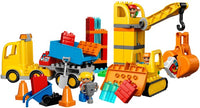LEGO 10813 Big Construction Site 10813 sealed box view 4