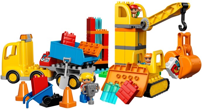LEGO Big Construction Site 10813 – Retired & Sealed