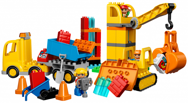 LEGO Big Construction Site 10813 – Retired & Sealed