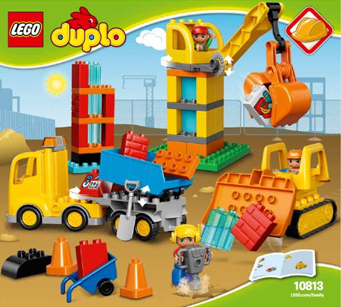 LEGO Big Construction Site 10813 – Retired & Sealed