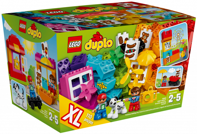 LEGO Creative Building Basket 10820 – Retired & Sealed