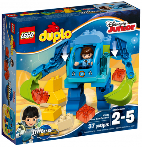 LEGO Miles' Exo-Flex Suit 10825 – Retired & Sealed