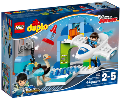 LEGO Miles' Stellosphere Hangar 10826 – Retired & Sealed