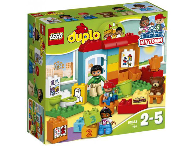 LEGO Preschool 10833 – Retired & Sealed
