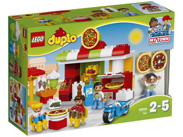 LEGO Pizzeria 10834 – Retired & Sealed
