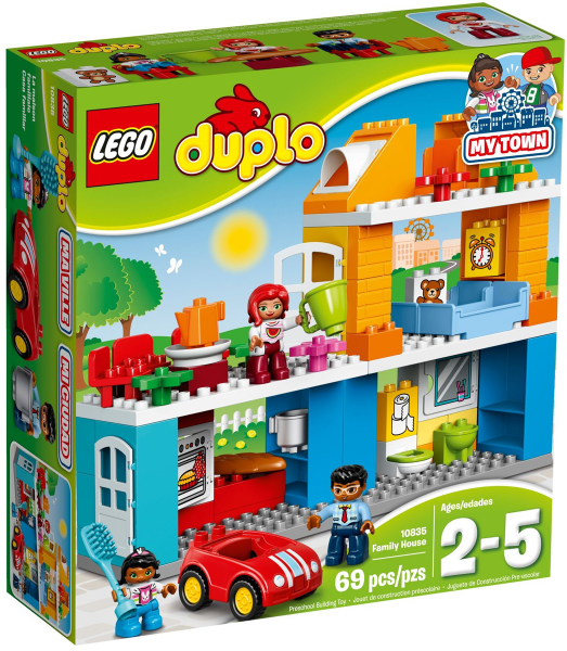 LEGO 10835 Family House 10835 sealed box front