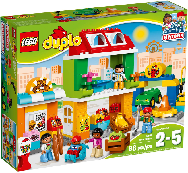 LEGO Neighborhood (Town Square) 10836 – Retired & Sealed