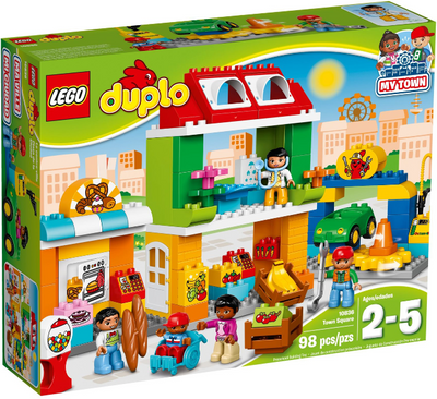 LEGO Neighborhood (Town Square) 10836 – Retired & Sealed
