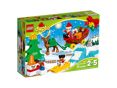 LEGO Santa's Winter Holiday 10837 – Retired & Sealed