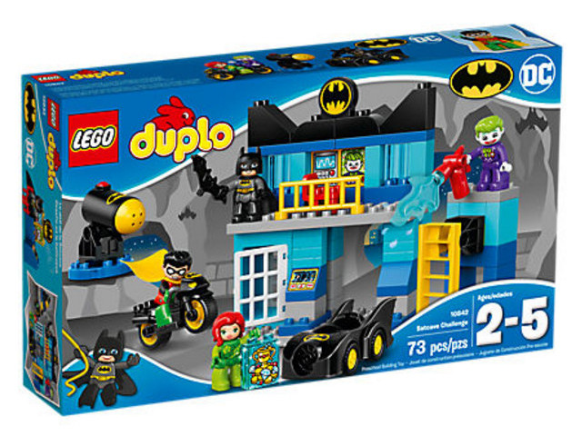 LEGO Batcave Challenge 10842 – Retired & Sealed