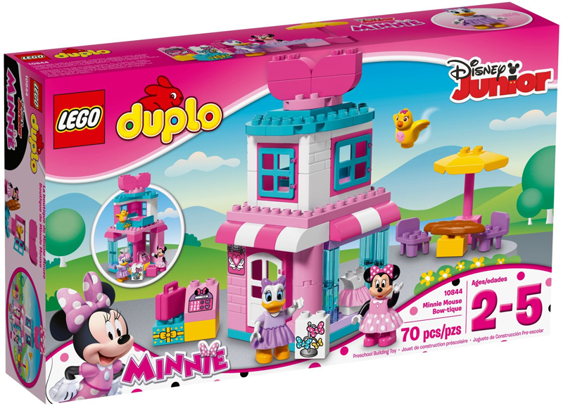 LEGO Minnie Mouse Bow-tique 10844 – Retired & Sealed