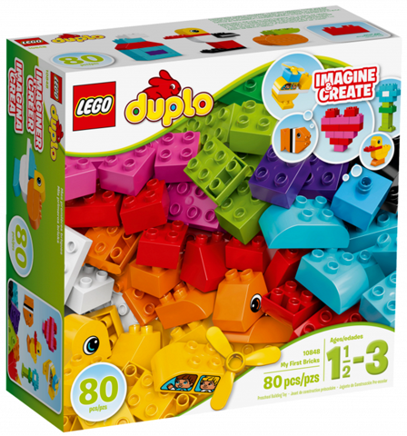 LEGO My First Bricks 10848 – Retired & Sealed