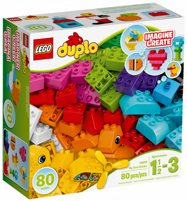 LEGO My First Bricks 10848 – Retired & Sealed