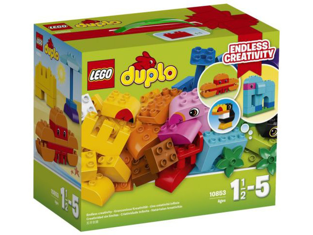 LEGO Creative Builder Box 10853 – Retired & Sealed