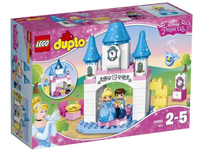 LEGO Cinderella's Magical Castle 10855 – Retired & Sealed
