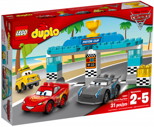 LEGO Piston Cup Race 10857 – Retired & Sealed