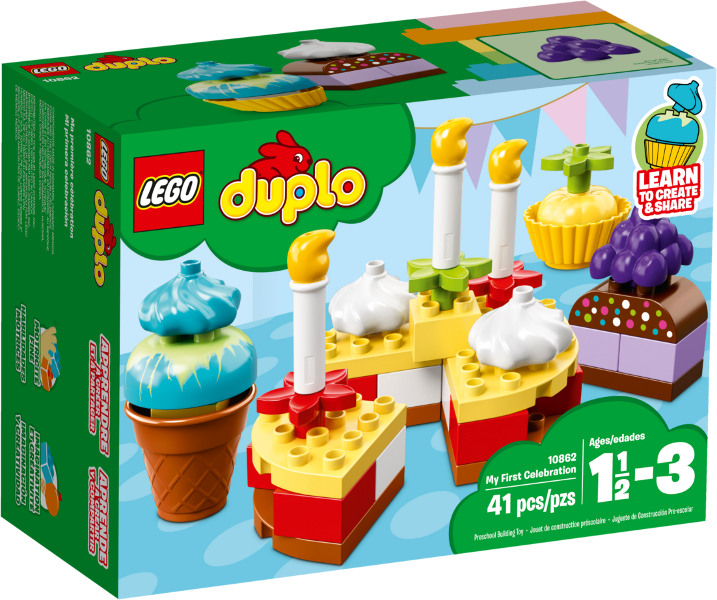 LEGO My First Celebration 10862 – Retired & Sealed