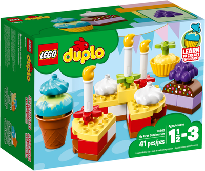 LEGO My First Celebration 10862 – Retired & Sealed