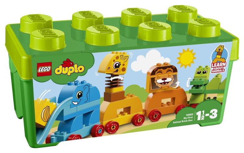 LEGO My First Animal Brick Box 10863 – Retired & Sealed
