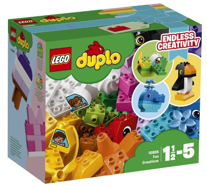 LEGO Fun Creations 10865 – Retired & Sealed