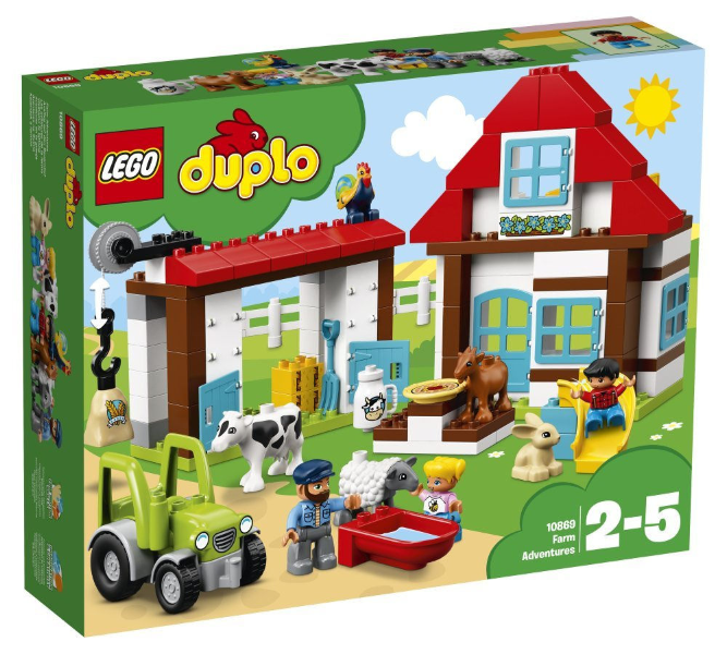 LEGO Farm Adventures 10869 – Retired & Sealed