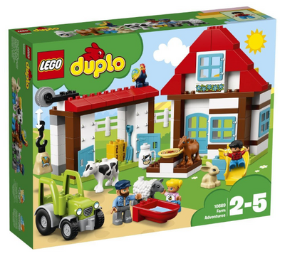 LEGO Farm Adventures 10869 – Retired & Sealed