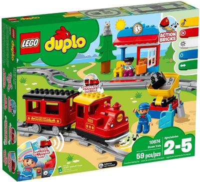 LEGO Steam Train 10874 – Retired & Sealed