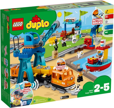 LEGO Cargo Train 10875 – Retired & Sealed