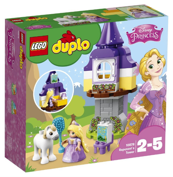 LEGO Rapunzel's Tower 10878 – Retired & Sealed