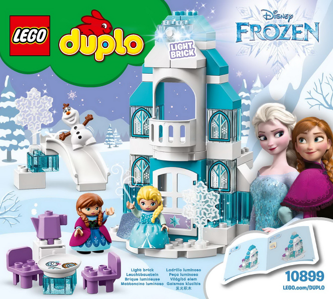 LEGO Frozen Ice Castle 10899 – Sealed UK Stock