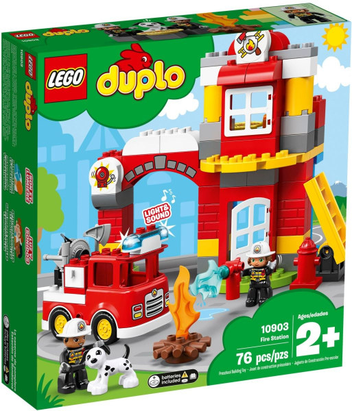 LEGO Fire Station 10903 – Retired & Sealed