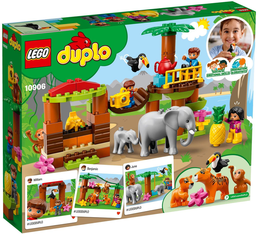 LEGO Tropical Island 10906 – Retired & Sealed