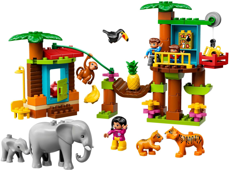 LEGO Tropical Island 10906 – Retired & Sealed