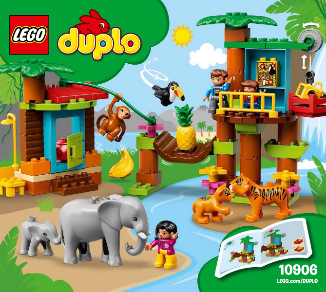 LEGO Tropical Island 10906 – Retired & Sealed