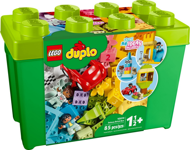 LEGO 10914 Deluxe Brick Box 10914 sealed box front
