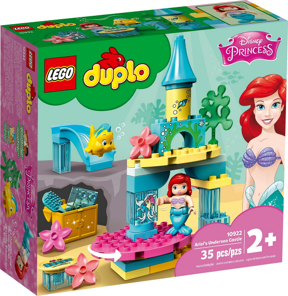 LEGO Ariel's Undersea Castle 10922 – Retired & Sealed