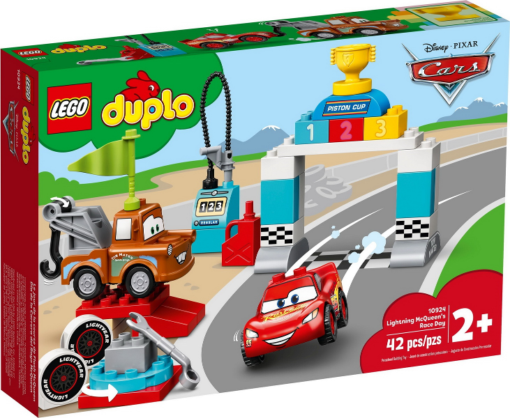 LEGO 10924 Lightning McQueen's Race Day 10924 sealed box front