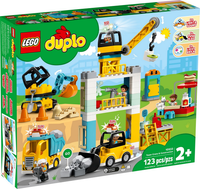 LEGO 10933 Tower Crane & Construction 10933 sealed box front