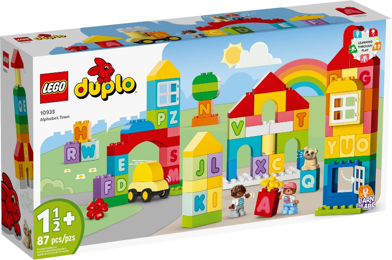 LEGO Alphabet Town 10935 – Retired & Sealed