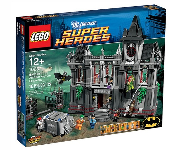 LEGO Batman: Arkham Asylum Breakout 10937 – Retired & Sealed