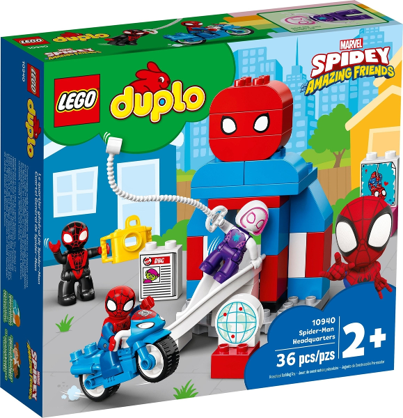 LEGO Spider-Man Headquarters 10940 – Retired & Sealed