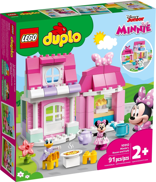 LEGO Minnie's House and Café 10942 – Retired & Sealed