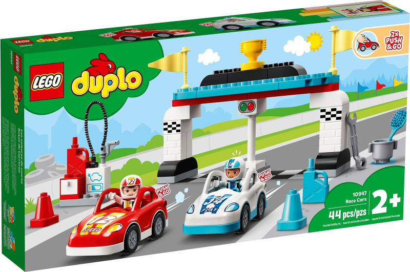LEGO Race Cars 10947 – Retired & Sealed