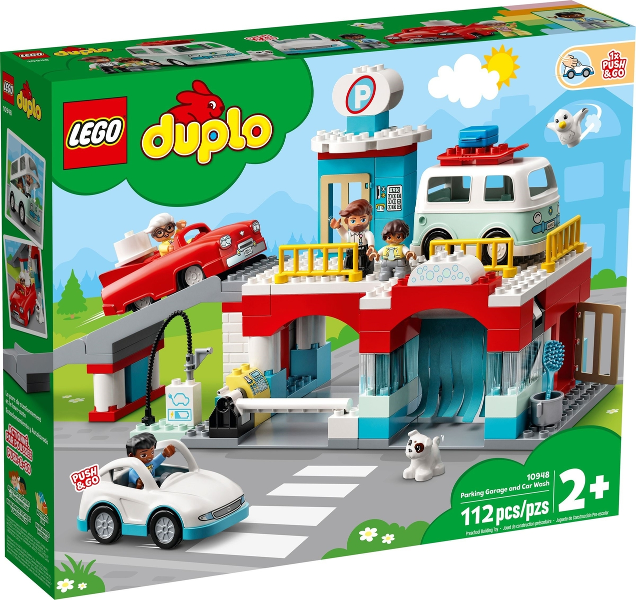 LEGO Parking Garage and Car Wash 10948 – Retired & Sealed