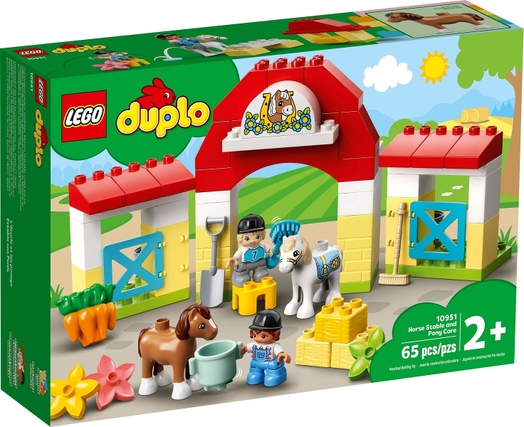 LEGO Horse Stable and Pony Care 10951 – Retired & Sealed
