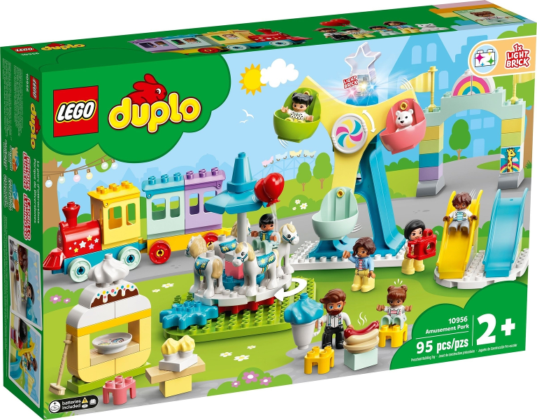 LEGO Amusement Park 10956 – Retired & Sealed